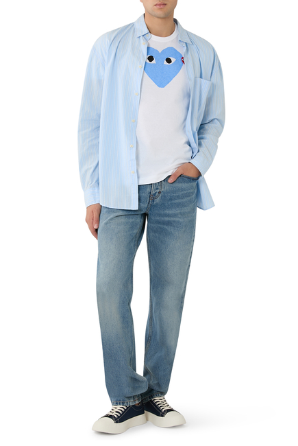 Classic Fit Denim Jeans