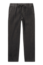 Relaxed Linen Pants