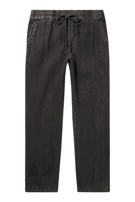 Relaxed Linen Pants