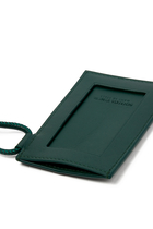 Intrecciato Badge Holder