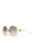 Anagram Oversized Sunglasses