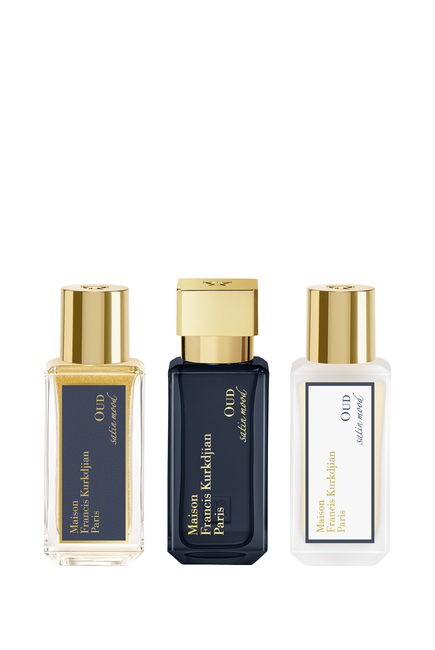 OUD Satin Mood Fragrance Ritual Set