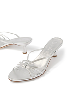 Abby 55 Leather Mules