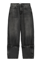 Hurley Wide Leg Jeans