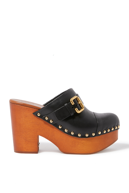 Jeannette 110 Wedge Clogs