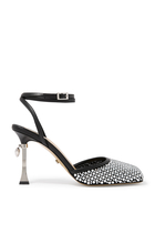 Puffy Heart Ring Square Toe 95 Pumps