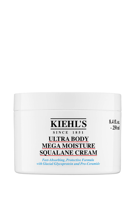 Ultra Body Mega Moisture Squalane Cream
