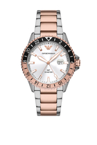 Chronograph 42mm Two-Tone Stainless Steel Watch