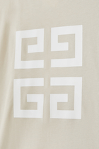 Kids Logo Cotton Jersey T-Shirt