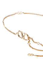 VLogo Signature Chain Belt