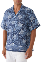 Paisley Print Shirt