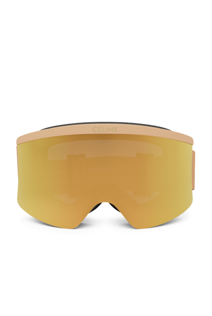 Ski Mask Shield Sunglasses