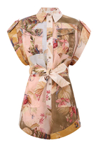 Ascension Cuffed Playsuit