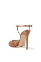 Katy Mesh Glitz 105 Sling Sandals