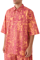 AOP Bowling Shirt