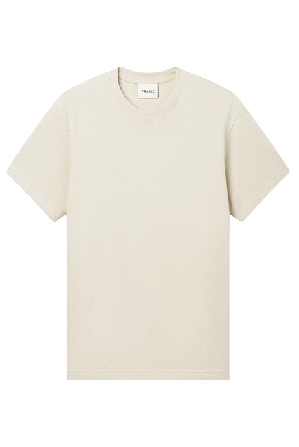 Boxy Textured T-Shirt