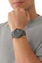 Skeleton 41.5mm Mechanical Watch