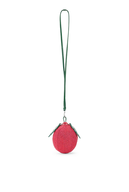 Campari Beaded Bag