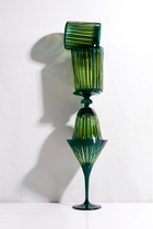 Prism Highball Glass, Set of 4