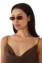 First Crystal Fashion Show Sunglasses