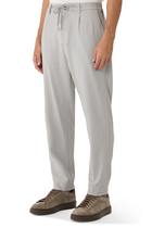 Drawstring Relaxed Pants
