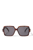 Triomphe 13 Square Sunglasses