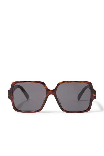 Triomphe 13 Square Sunglasses
