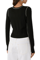 Boucle Wool Cardigan