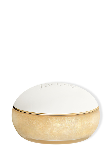 J'adore Sparkling Body Gel Jar