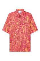 AOP Bowling Shirt