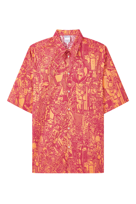 AOP Bowling Shirt