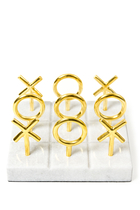 Brass Tic Tac Toe Set