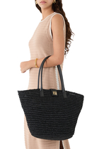 Lou Monogram Tote Bag