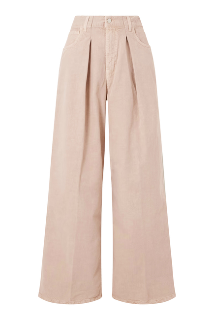 Candy Asian Fit Twill Trousers