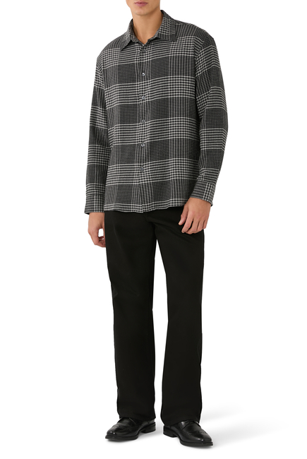 Studio Check Shirt