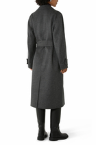 Arline Double Face Cashmere Coat