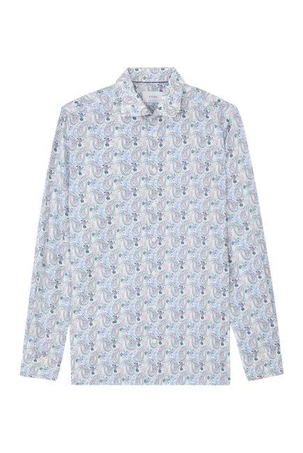Paisley Long Sleeves Shirt