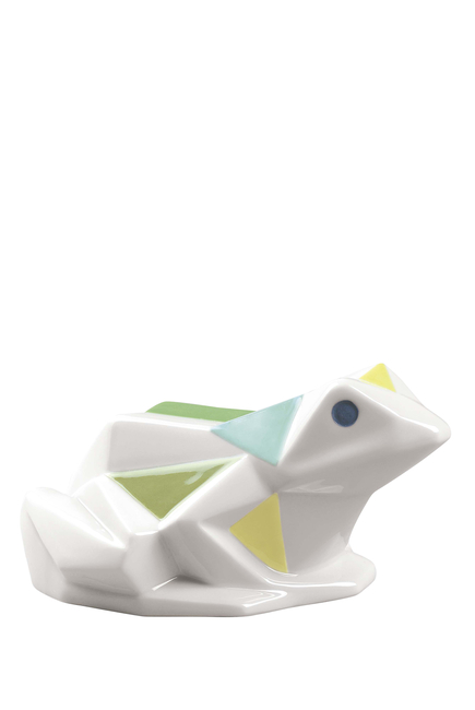Glossy Frog Figurine