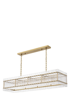 Ruby Chandelier