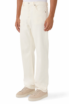 The Straight Jeans