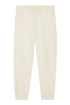 Marvin-R Double Face Jersey Cargo Sweatpants