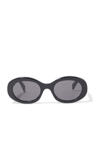 Triomphe Oval Sunglasses