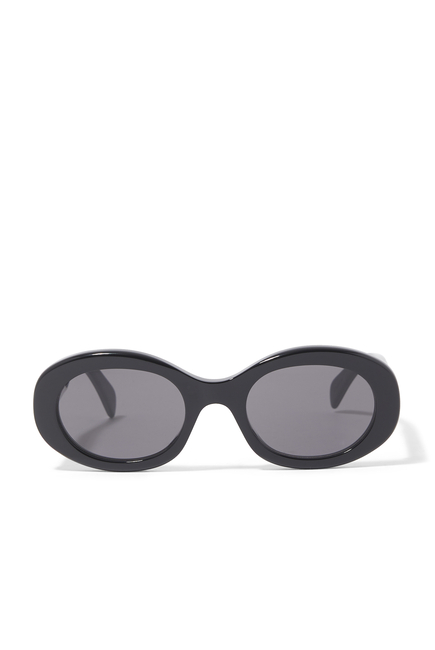 Triomphe Oval Sunglasses