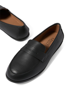 Kids Ryan Leather Loafers