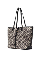 Spade Flower Coated Canvas Tote Bag