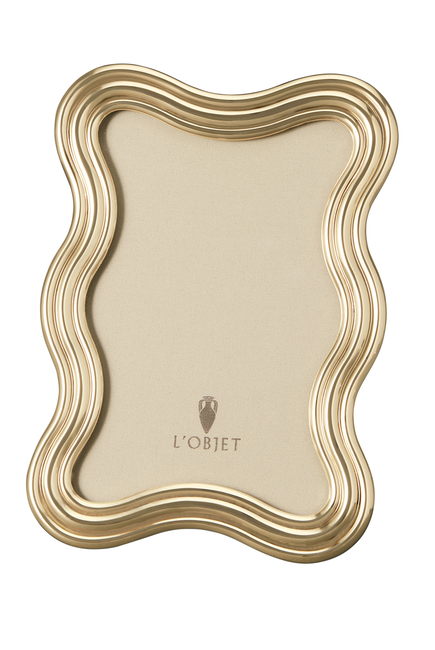 Ripple Gold Frame