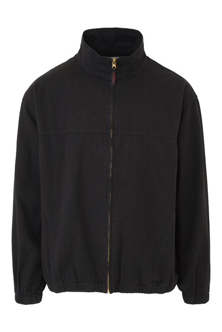 Twill Around Zip Jacket
