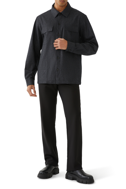 Long Sleeves Overshirt