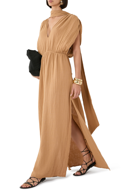 V-Neck Maxi Dress