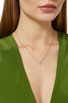 Serpent Bohème XS Motif Pendant,  18k Pink Gold & Diamonds